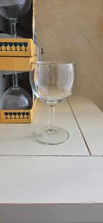 Wijnglazen250ml - 18 stuks, Ophalen, Zo goed als nieuw, Glas, Glas of Glazen