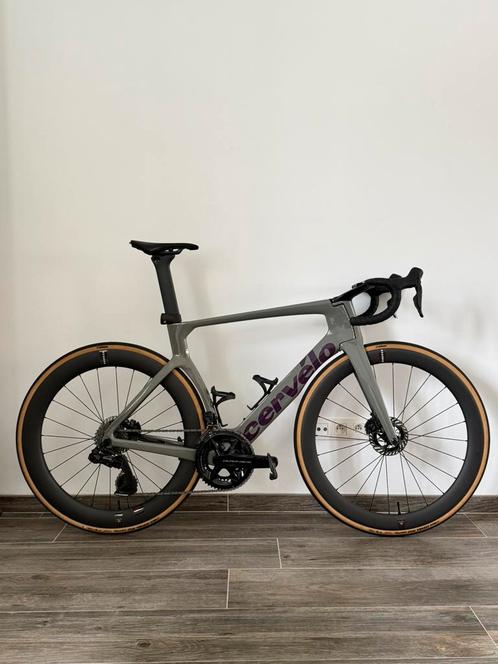 Cervélo S5 - 56, Fietsen en Brommers, Fietsen | Racefietsen, Zo goed als nieuw, Carbon, Ophalen