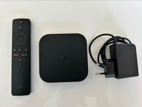 MiBox4 (Mi TV Box S 4K)-Android TV + Chromecast, Audio, Tv en Foto, Televisie-accessoires, Gebruikt, Ophalen of Verzenden
