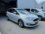 Ford C-MAX 1.0i 😍✅ BUSINESS ✅ 1ER PROPRIO GPS CAR PLA, Auto's, Ford, Te koop, Zilver of Grijs, Benzine, Cruise Control
