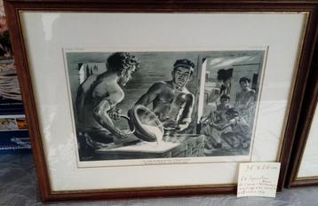 Lot van 6 lijsten met geschiedenis van het maken van glas beschikbaar voor biedingen