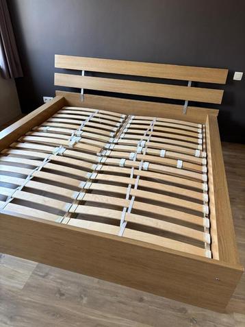 2 persoonsbed, Enlèvement, Utilisé, 180 cm, 200 cm