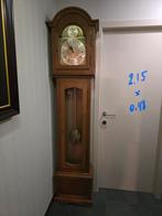 Staande klok: Tempus fugit, Antiek en Kunst, Ophalen