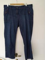 3/4de jeans broek C&A - maat 46, Kleding | Dames, Broeken en Pantalons, C&A, Blauw, Ophalen of Verzenden, Zo goed als nieuw