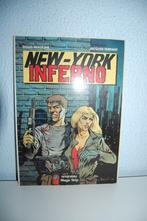 New York inferno, Eén stripboek, Ophalen of Verzenden, Gelezen