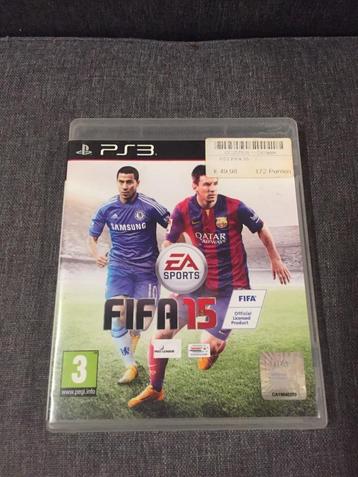 PS3 game Fifa 15, Ophalen of Verzenden, Zo goed als nieuw, Sport, 3 spelers of meer