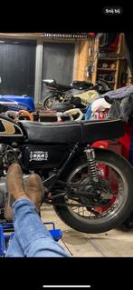 Yamaha XS650 zadel Norton style, Motoren