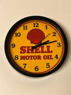 Horloge Shell Motor Oil, Verzamelen, Merken en Reclamevoorwerpen, Ophalen of Verzenden, Nieuw