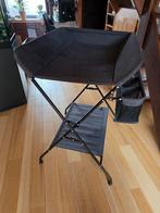 Verzorg tafel, Ophalen