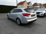 Kia Ceed SW 1.4D 90pk Business Camera '17 151000km (17504), Auto's, Kia, Euro 6, 109 g/km, Bedrijf, Zilver of Grijs