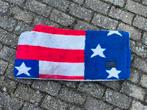 Westernpad / zadeldoek Amerikaanse vlag, Dieren en Toebehoren, Paarden en Pony's | Dekens en Dekjes, Ophalen, Gebruikt, Dekje