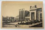 Oude postkaart 1958 Brussel Eeuwfeestpaleis, Verzamelen, Ophalen of Verzenden, 1940 tot 1960, Ongelopen, Brussel (Gewest)