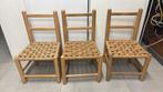 Kinderstoel met rieten zitting, Kinderen en Baby's, Ophalen, Gebruikt