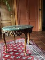 Bijzettafel met marmeren blad, Enlèvement