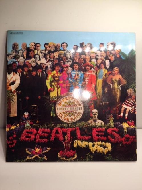 LP - The Beatles - Sgt. Pepper's Lonely Hearts Club Band ( V, Cd's en Dvd's, Vinyl | Rock, Zo goed als nieuw, Poprock, 12 inch