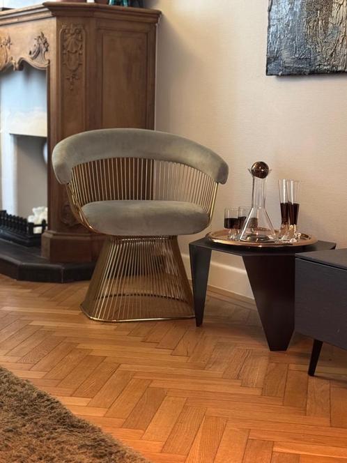 8x Platner wire armstoel (np. 750€/stuk), Huis en Inrichting, Stoelen, Zo goed als nieuw, Vijf, Zes of meer stoelen, Ophalen