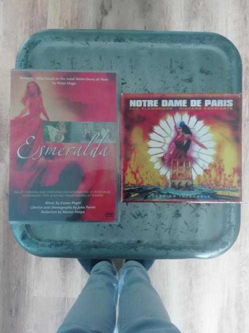 Esmeralda + Notre Dame de Paris, Cd's en Dvd's, Dvd's | Drama, Drama, Alle leeftijden, Verzenden