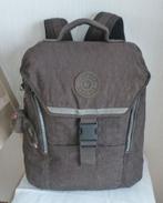 Kipling grote bruine rugzak met aap, 45 tot 60 cm, Gebruikt, Kipling, 25 tot 40 cm