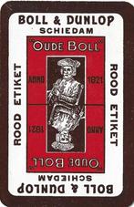 Joker met "OUDE BOLL" Jenever / Distilleerderij reclame, Ophalen of Verzenden, Zo goed als nieuw, Joker(s)