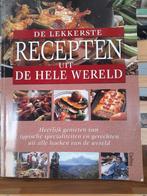 De lekkerste recepten uit de hele wereld, Boeken, Kookboeken, Overige typen, Ophalen of Verzenden, Zo goed als nieuw, Gezond koken