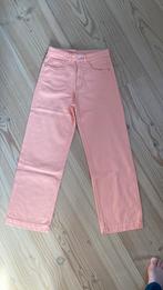 Broek zalmkleurig maat 14 jaar meisjes nieuw staat, Broek, Meisje, Groggy, Ophalen of Verzenden