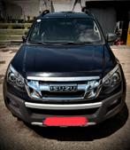 ISUZU 2.5L turbo, Auto's, 4 deurs, Zwart, Parkeersensor, Zwart