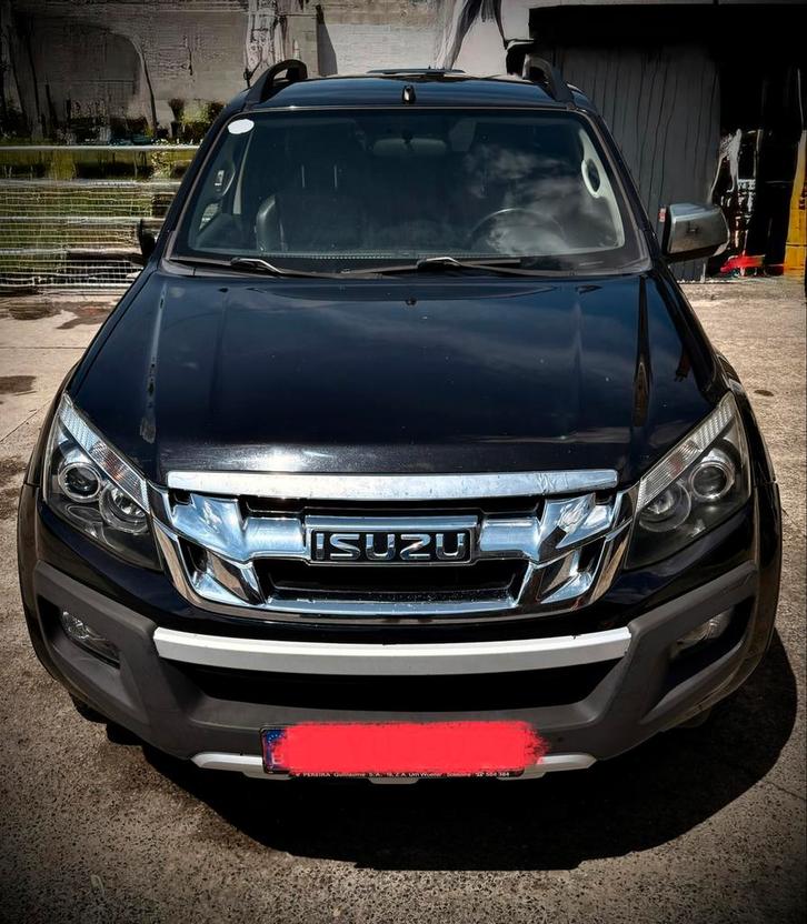 ISUZU 2.5L turbo, Auto's, Isuzu, Particulier, D-Max, ABS, Airbags, Airconditioning, Alarm, Android Auto, Bluetooth, Boordcomputer