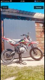 Dirt bike 125  50heures, Dirtbike, Zo goed als nieuw