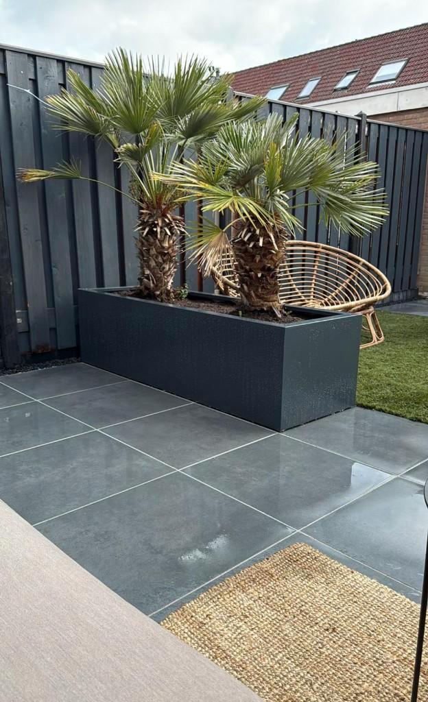 Plantenbakken, Tuin en Terras, Bloembakken en Plantenbakken, Nieuw, Metaal, Binnen, Balkon, Tuin, 30 tot 60 cm, 60 tot 100 cm