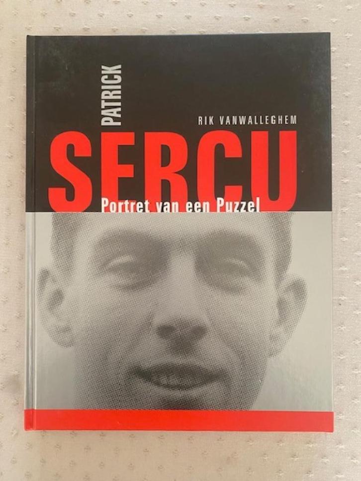 Patrick Sercu : Portret van een spiegel ( Vanwalleghem Rik), Boeken, Sportboeken, Ophalen of Verzenden