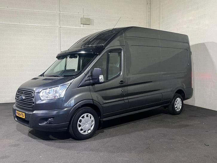 Ford Transit 2.0 TDCI 170pk L3 H3 Trend Automaat, Autos, Camionnettes & Utilitaires, ABS, Air conditionné, Verrouillage central