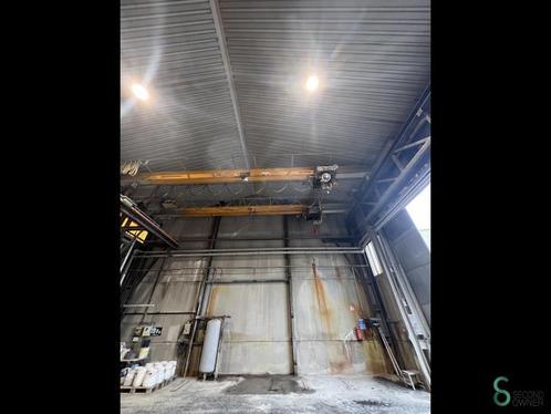 Bovenloopkraan Konecranes 6300kg 1990, Zakelijke goederen, Machines en Bouw | Overig