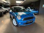 2006 MINI COOPER S 1.6 BENZINE*Pano* 170 Pk*Perfecte Staat, Voorwielaandrijving, 4 zetels, 1750 kg, Zwart
