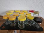 Lot 15 bocaux décoration verre, Ophalen, Gebruikt, Glas, Kom(men)