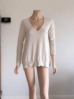 ZARA Fijngebreide Beige Knit – M – Zacht, Elegant, Kleding | Dames, Jassen | Winter, Maat 38/40 (M), Ophalen of Verzenden, Zo goed als nieuw