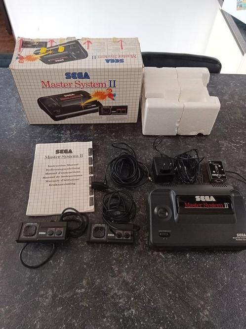 Le Sega Master System II, Consoles de jeu & Jeux vidéo, Consoles de jeu | Sega, Utilisé, Master System, Enlèvement ou Envoi