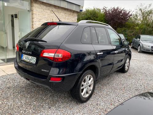 Renault, Auto's, Renault, Bedrijf, Te koop, Koleos, Diesel, Euro 4, SUV of Terreinwagen, 5 deurs, Automaat, Zwart, Ophalen