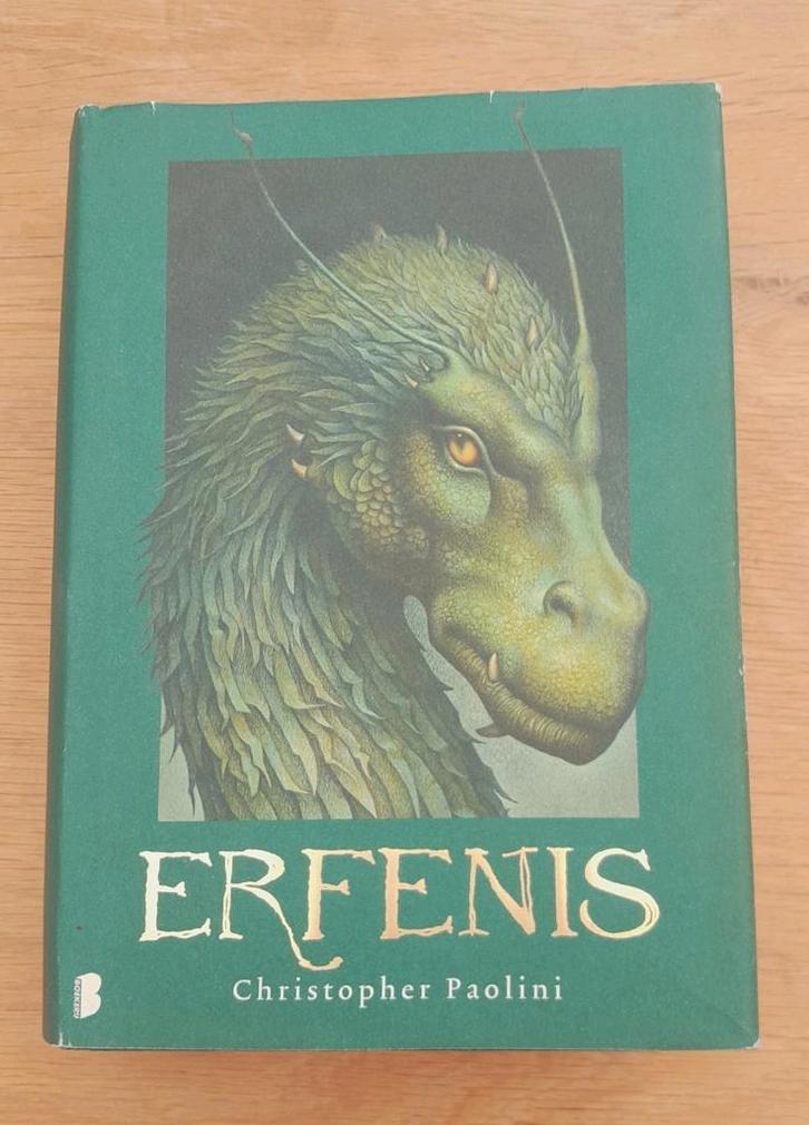 Christopher Paolini - Erfenis, Boeken, Fantasy, Zo goed als nieuw, Ophalen of Verzenden
