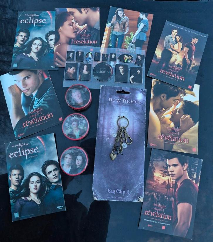 Twilight-verzamelobjecten gloednieuw, Verzamelen, Speldjes, Pins en Buttons, Ophalen of Verzenden