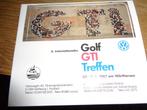 VW Motorsport Stickers Nieuwstaat en origineel van VW., Verzamelen, Ophalen of Verzenden, Nieuw, Merk