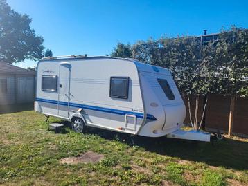 Hobby 460 A met mover en voortent beschikbaar voor biedingen