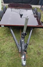 Remorque à plateforme freinée 1300 kg, Enlèvement ou Envoi, Comme neuf