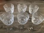 Kristal glazen en andere, Huis en Inrichting, Keuken | Servies, Ophalen, Zo goed als nieuw, Glas of Glazen