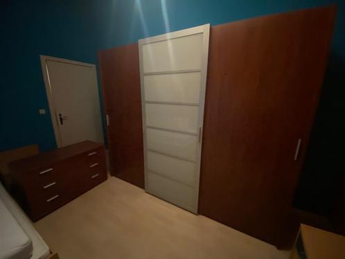 Kledingkast met commode, Huis en Inrichting, Kasten | Kleerkasten, Zo goed als nieuw, 200 cm of meer, 200 cm of meer, 50 tot 75 cm
