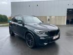 BMW X5 45e M-pack + luchtvering, Auto's, Automaat, Zwart, Leder, Dealer onderhouden
