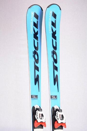 150 cm ski's STOCKLI LASER SL, VRT SOC, woodcore, double, Sport en Fitness, Overige merken, 140 tot 160 cm, Gebruikt, Verzenden