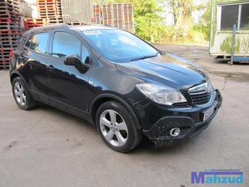 OPEL MOKKA ZWART GRIJS INTERIEUR COMPLEET beschikbaar voor biedingen