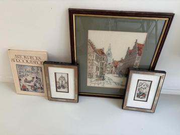 Anton Pieck, Enlèvement