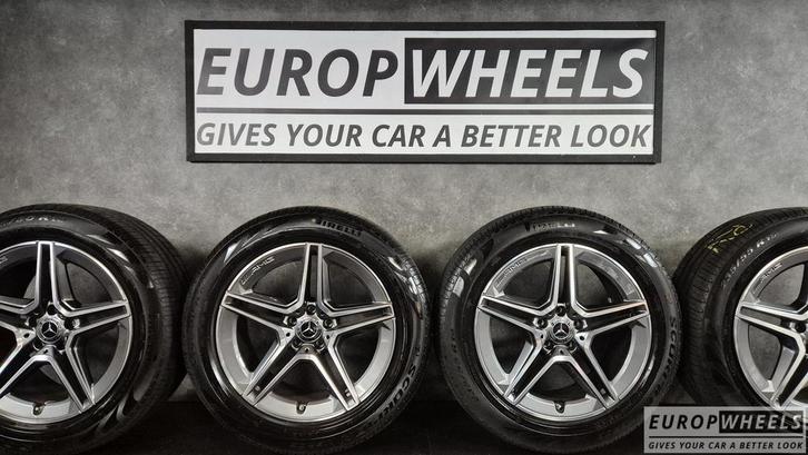 19 inch Mercedes AMG GLC W253 GLC klasse Origineel, Auto-onderdelen, Banden en Velgen, Banden en Velgen, Zomerbanden, 19 inch