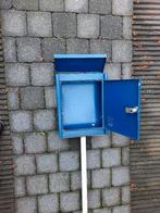 Brievenbus, Tuin en Terras, Ophalen, Gebruikt, IJzer, Brievenbusklep